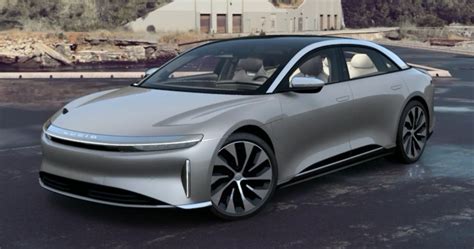 lucid air stock